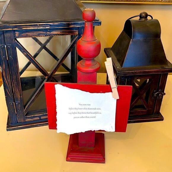 Wooden Sign   - Picture 2 of 6